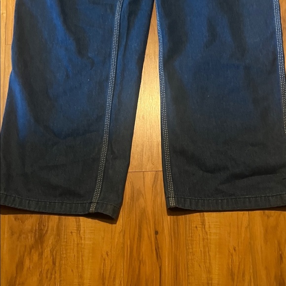 Liberty Deep Blue Denim Overalls size 40x30 excellent condition - Picture 3 of 7